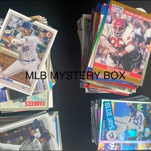 MLB Mystery box